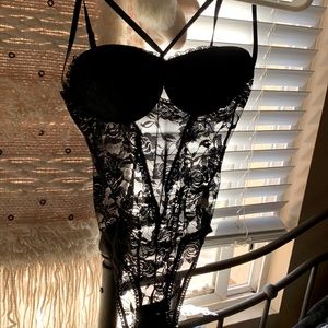 Mesh body Suite Lingerie